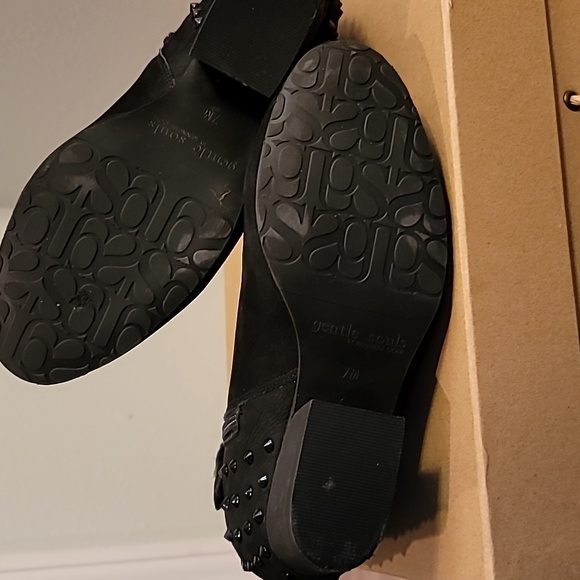 Kenneth Cole zip bling booties - Picture 6 of 7